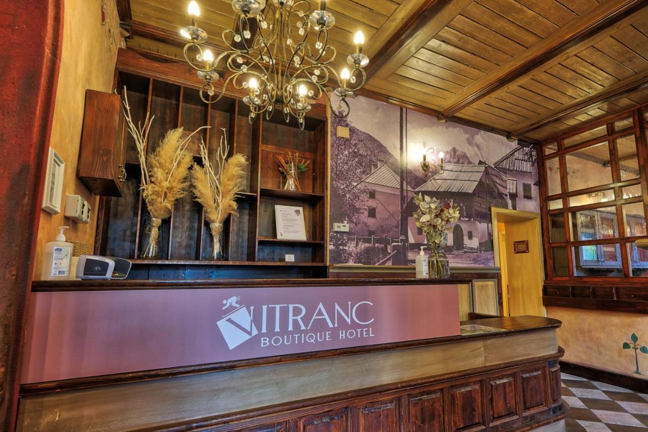 Vitranc Boutique Hotel 克拉尼斯卡戈拉 外观 照片
